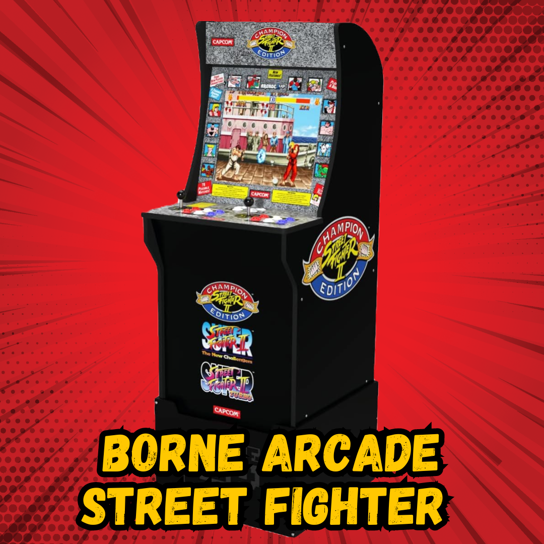 Borne arcade Street Fighter