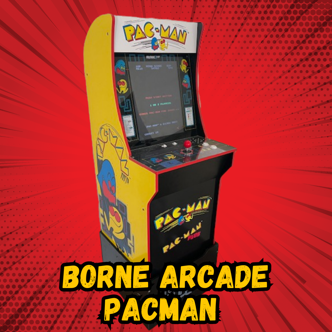 Borne arcade Pacman