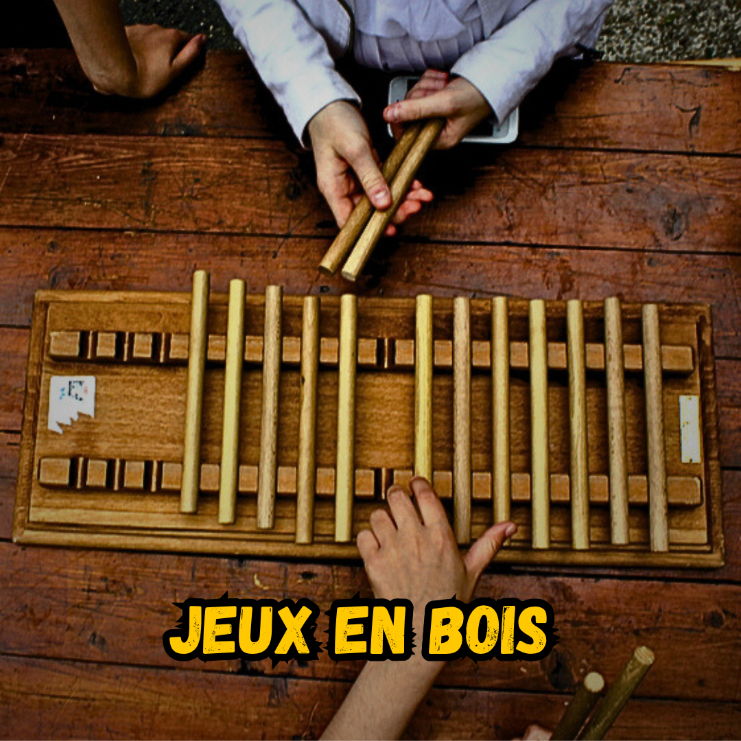 Jeux en bois