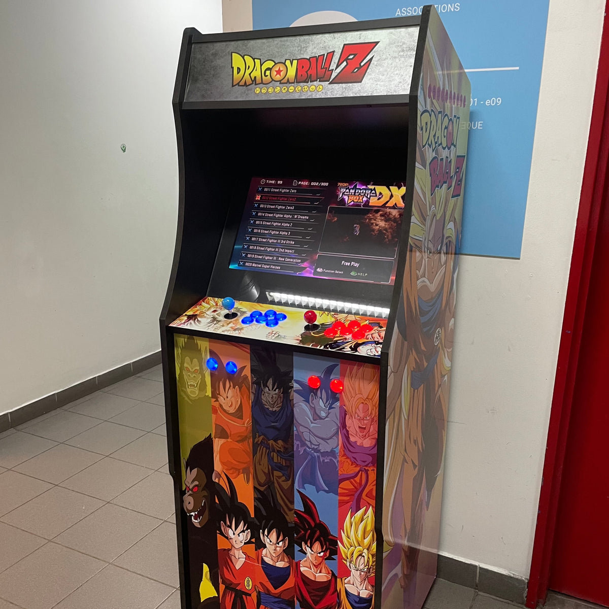 Location borne arcade 10000 jeux