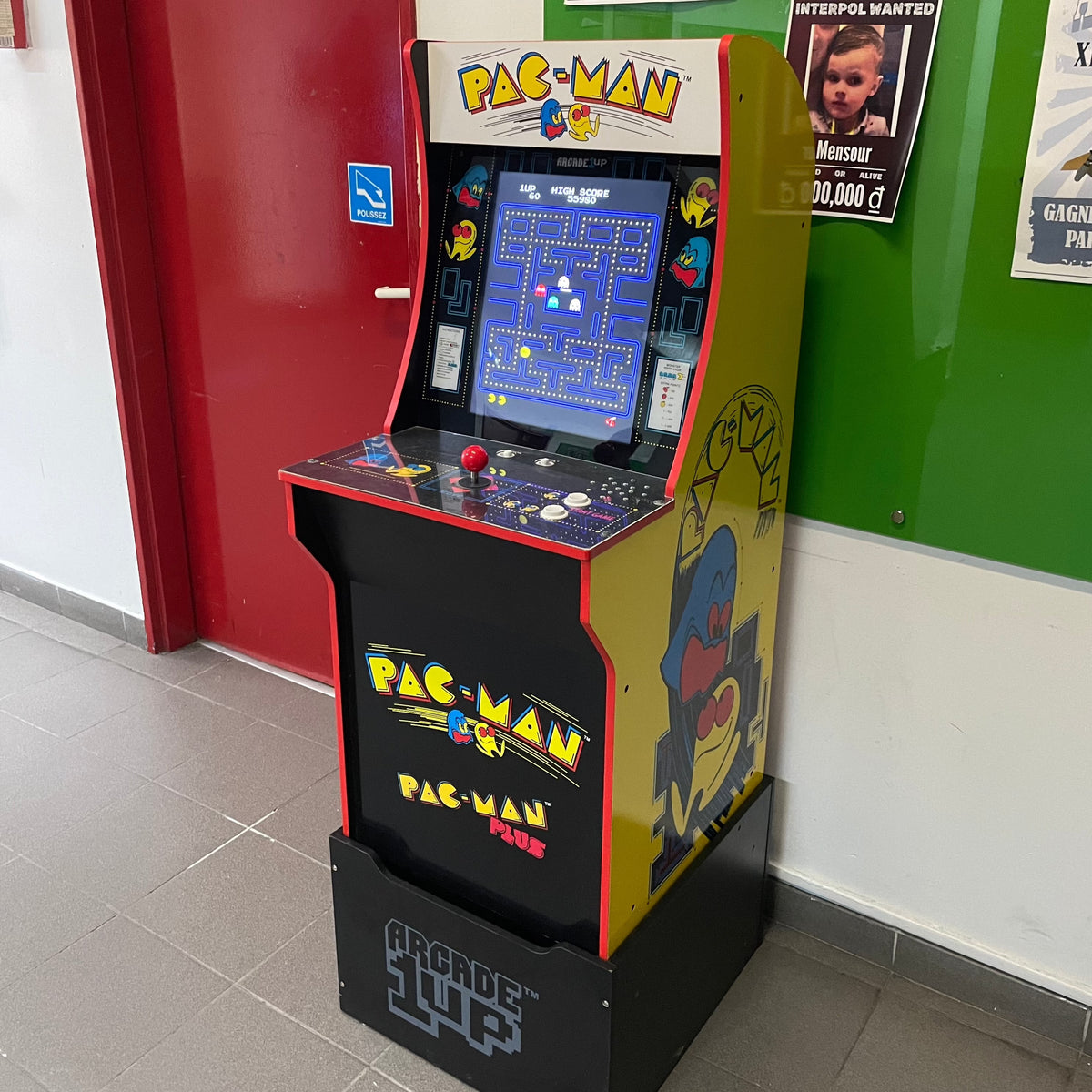 Borne Arcade PacMan