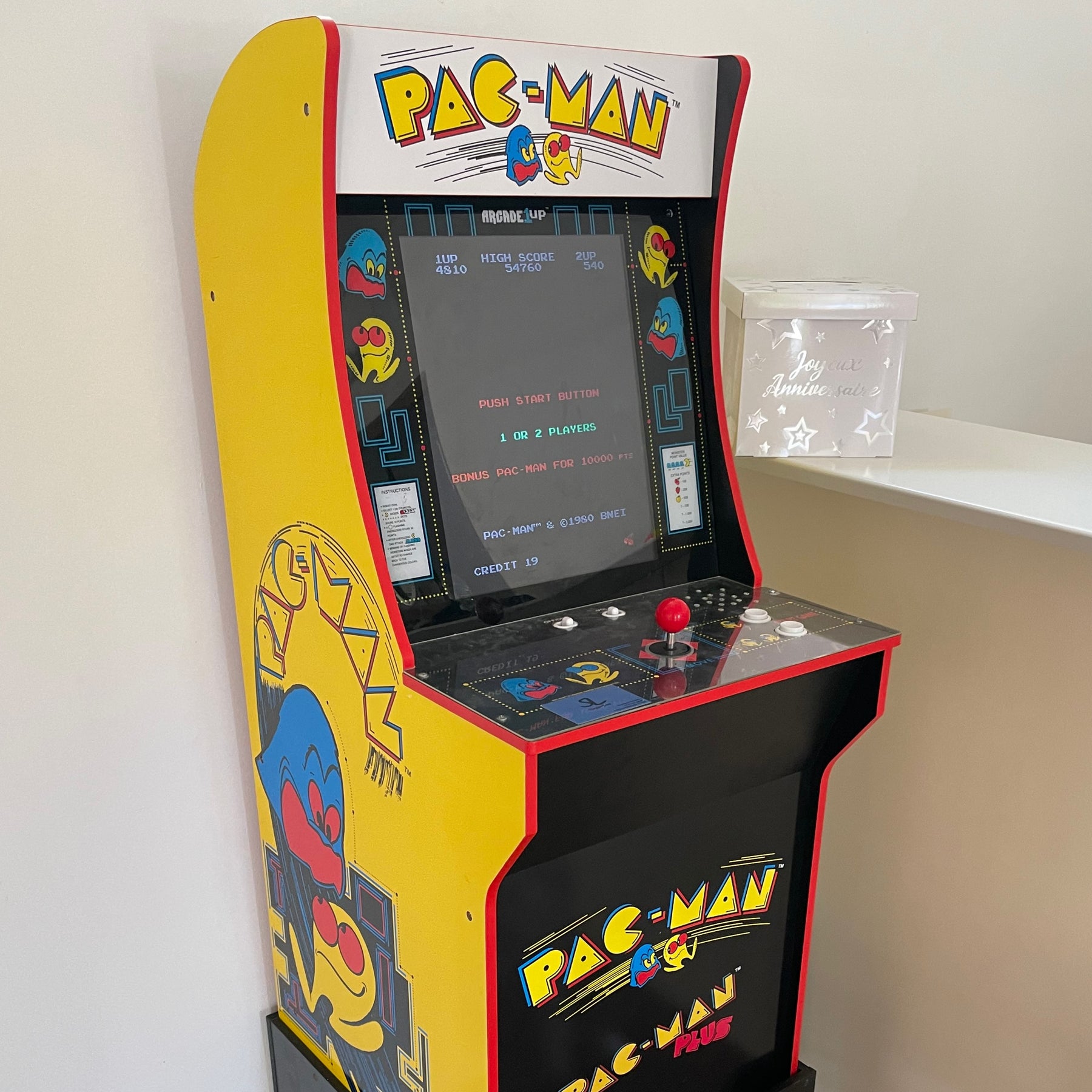 Borne Arcade PacMan