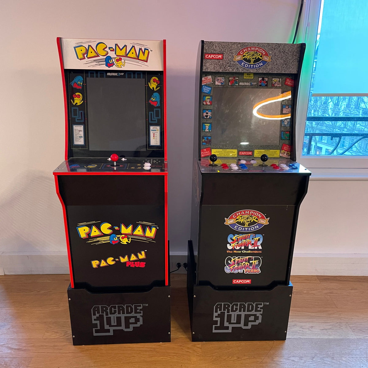 Borne Arcade PacMan